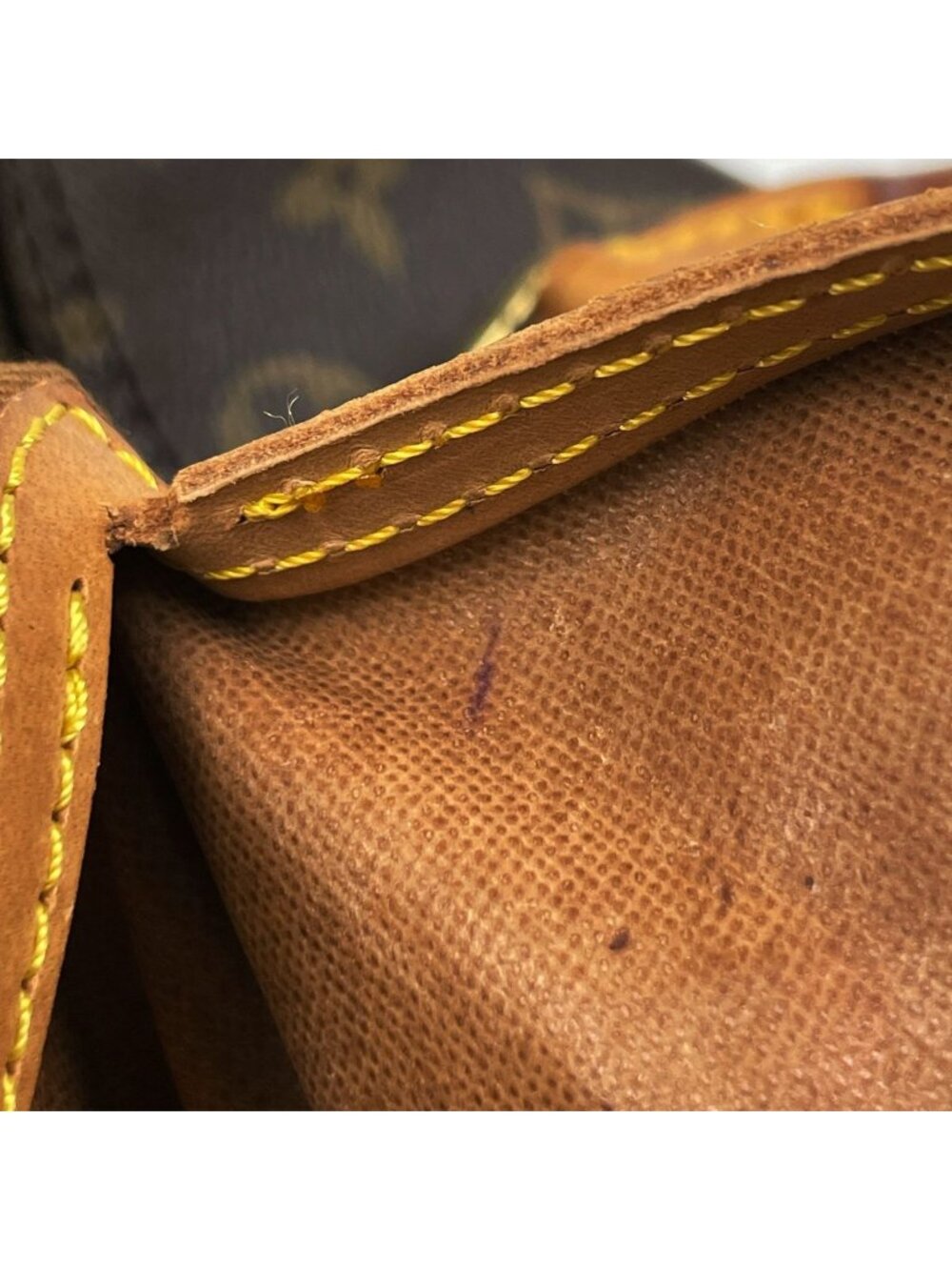 ★SOLD★ Louis Vuitton Speedy 30 Boston Bag Monogram Brown - Picture 8 of 9